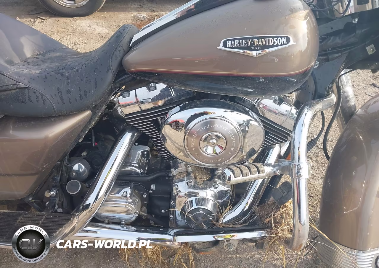 2004 Harley-Davidson Flhrci VIN:1HD1FRW184Y729313 - 8