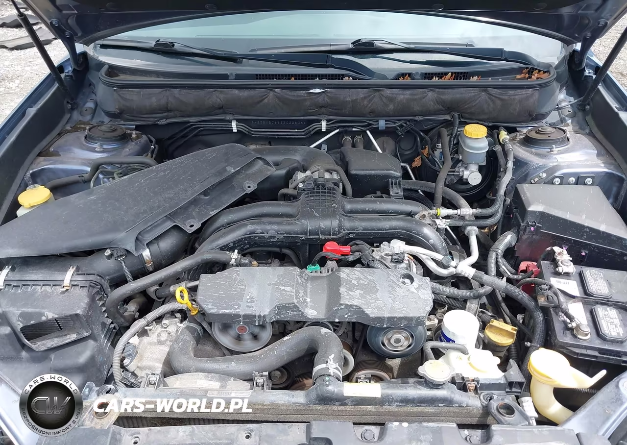 2014 Subaru Legacy 2.5 I Sport VIN:4S3BMBJ68E3022636 - 10