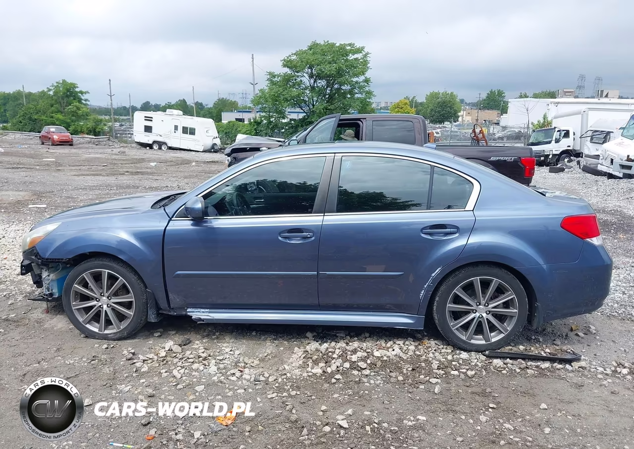 2014 Subaru Legacy 2.5 I Sport VIN:4S3BMBJ68E3022636 - 13