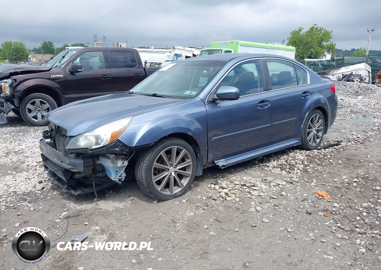 2014 Subaru Legacy 2.5 I Sport VIN:4S3BMBJ68E3022636 - 2