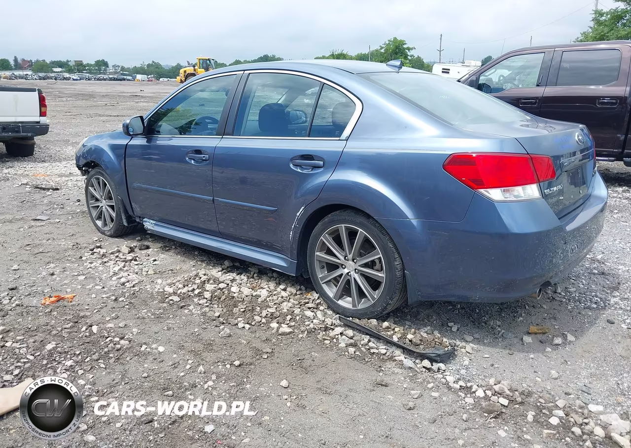 2014 Subaru Legacy 2.5 I Sport VIN:4S3BMBJ68E3022636 - 3