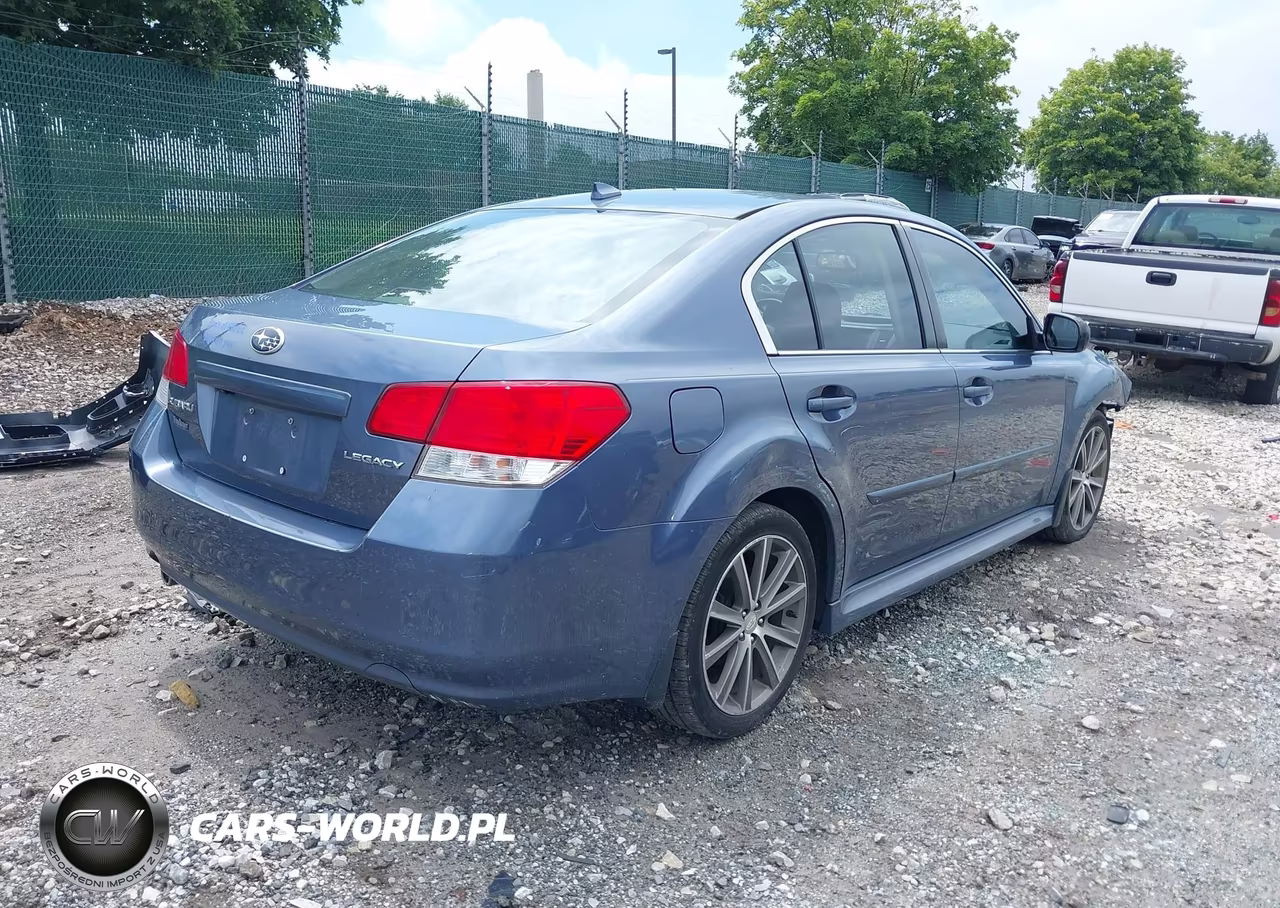 2014 Subaru Legacy 2.5 I Sport VIN:4S3BMBJ68E3022636 - 4