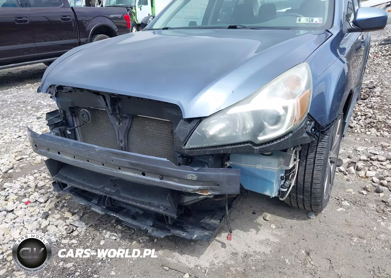 2014 Subaru Legacy 2.5 I Sport VIN:4S3BMBJ68E3022636 - 6
