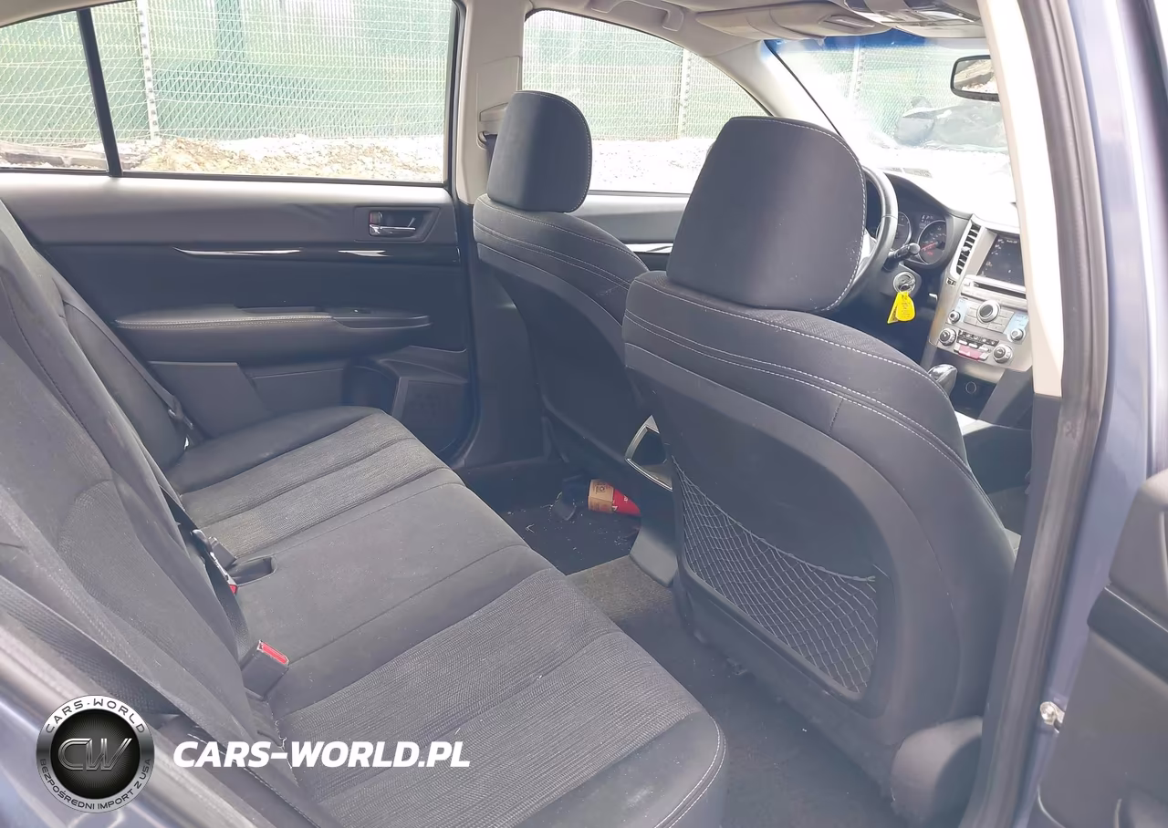2014 Subaru Legacy 2.5 I Sport VIN:4S3BMBJ68E3022636 - 8