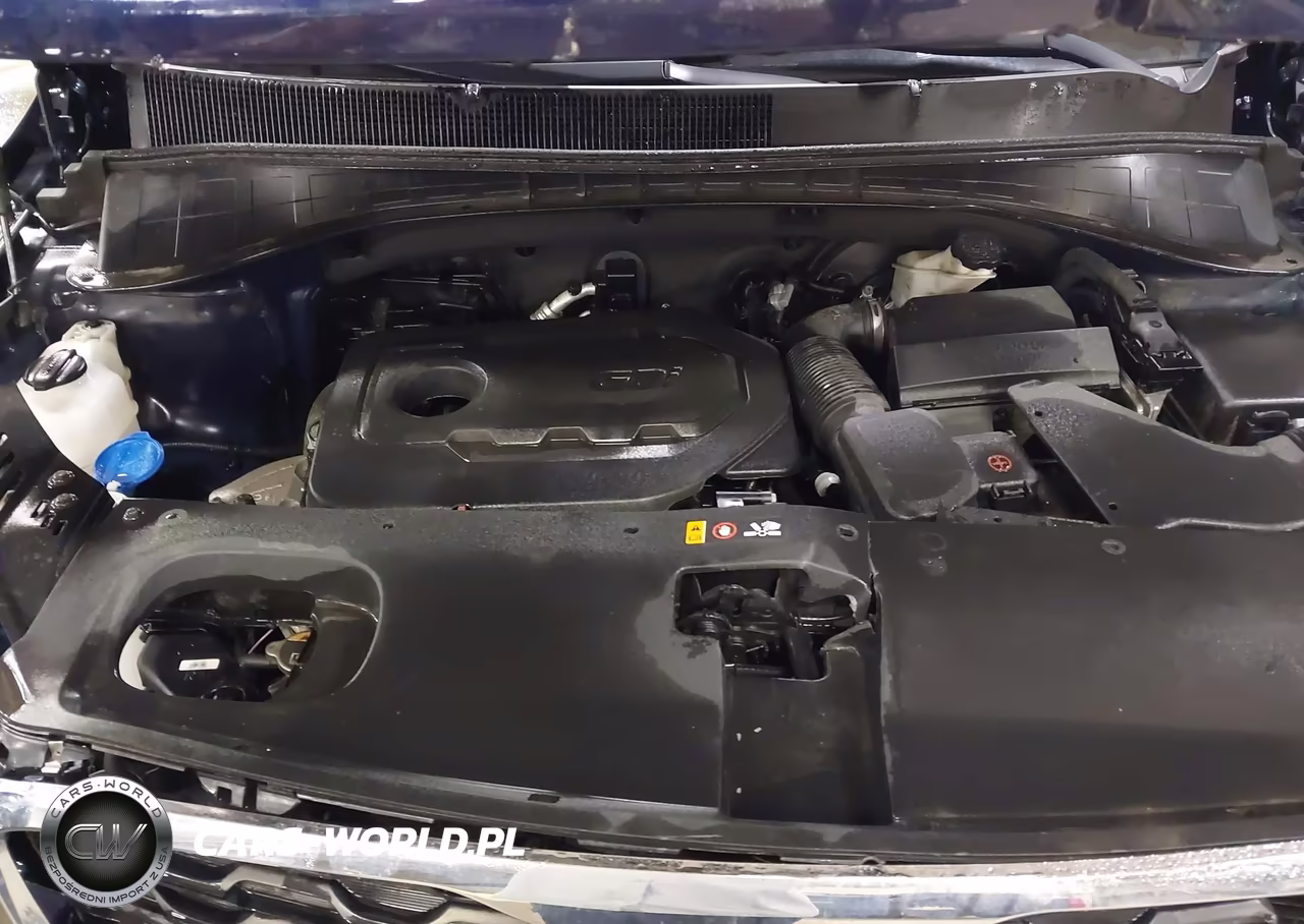 2020 Kia Sorento 2.4L Lx VIN:5XYPGDA31LG698157 - 10