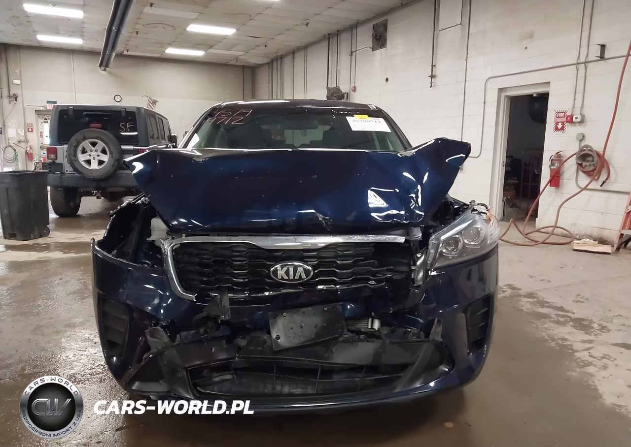2020 Kia Sorento 2.4L Lx VIN:5XYPGDA31LG698157 - 12