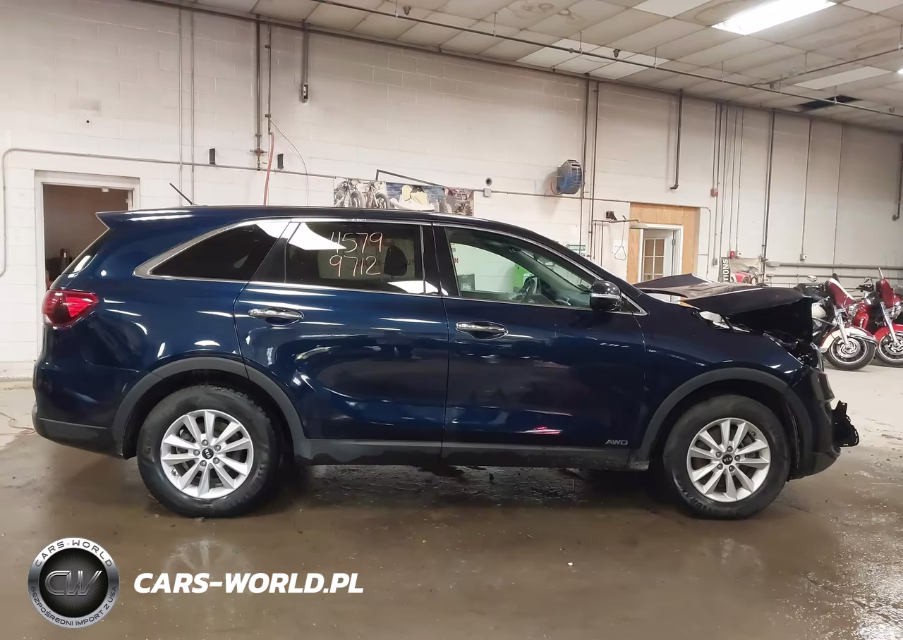 2020 Kia Sorento 2.4L Lx VIN:5XYPGDA31LG698157 - 13
