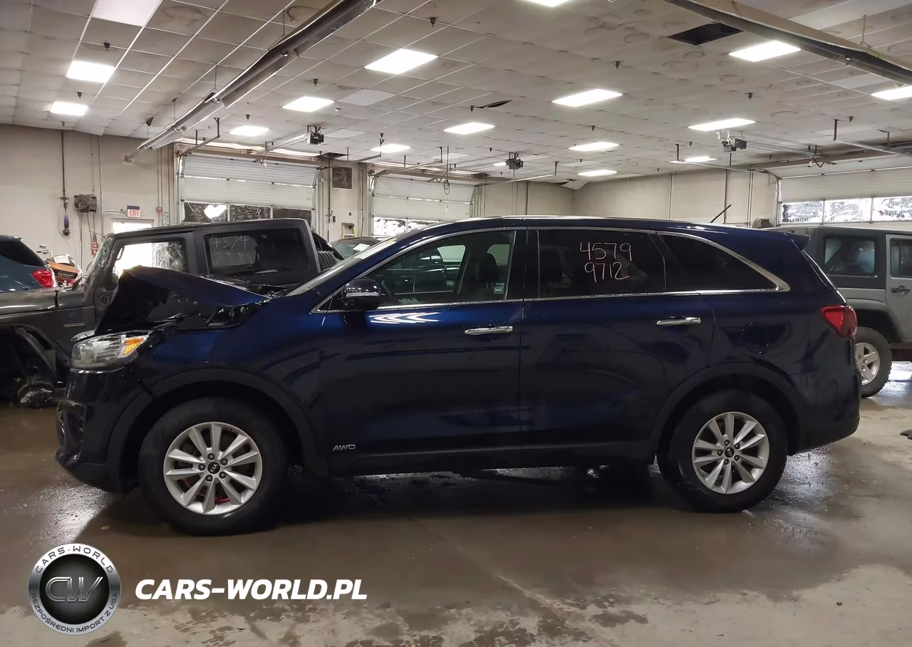 2020 Kia Sorento 2.4L Lx VIN:5XYPGDA31LG698157 - 14