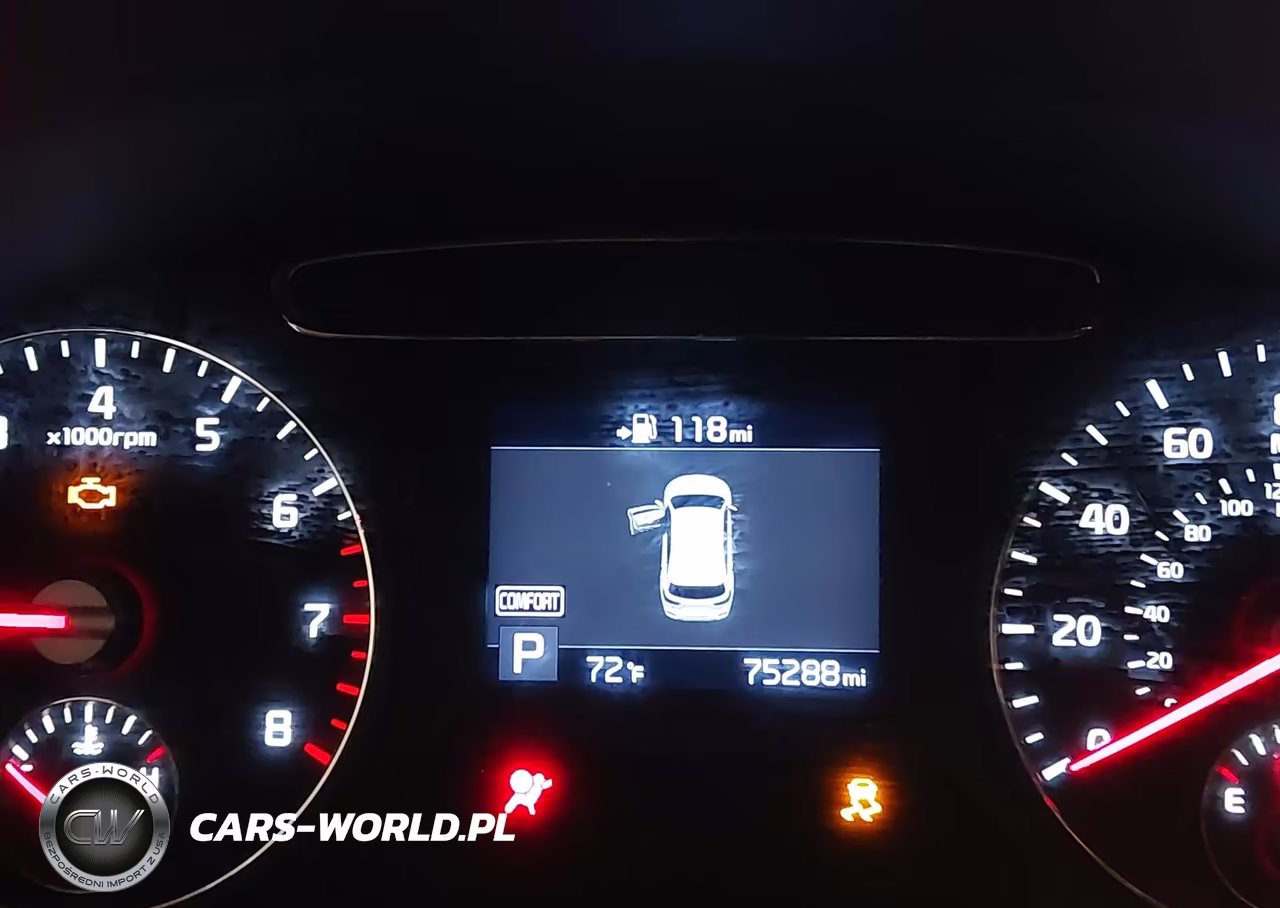 2020 Kia Sorento 2.4L Lx VIN:5XYPGDA31LG698157 - 15