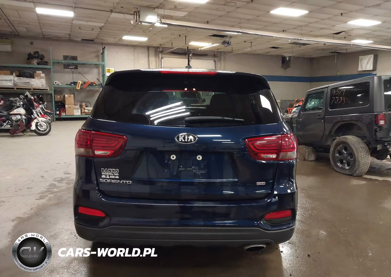 2020 Kia Sorento 2.4L Lx VIN:5XYPGDA31LG698157 - 16