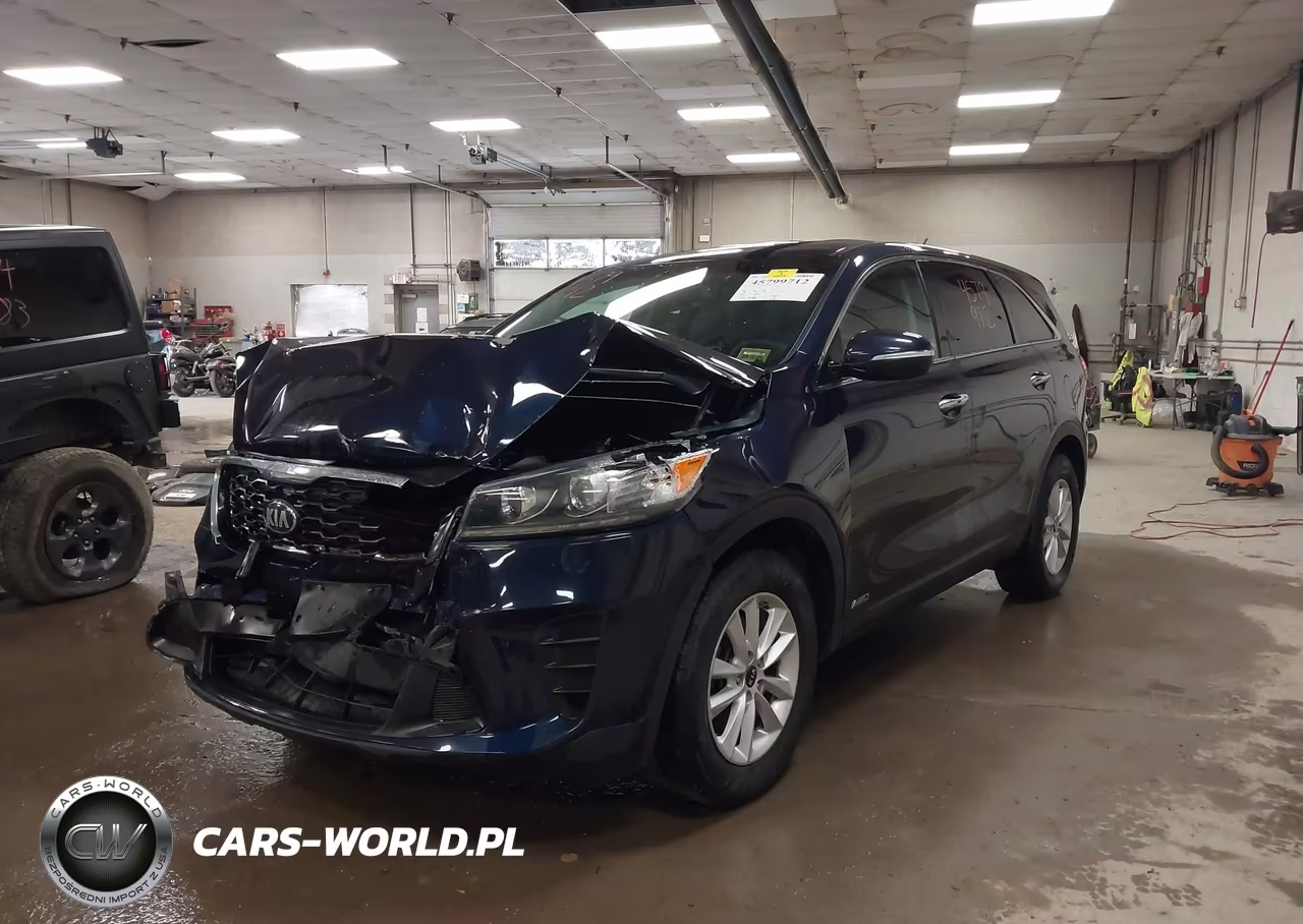 2020 Kia Sorento 2.4L Lx VIN:5XYPGDA31LG698157 - 2