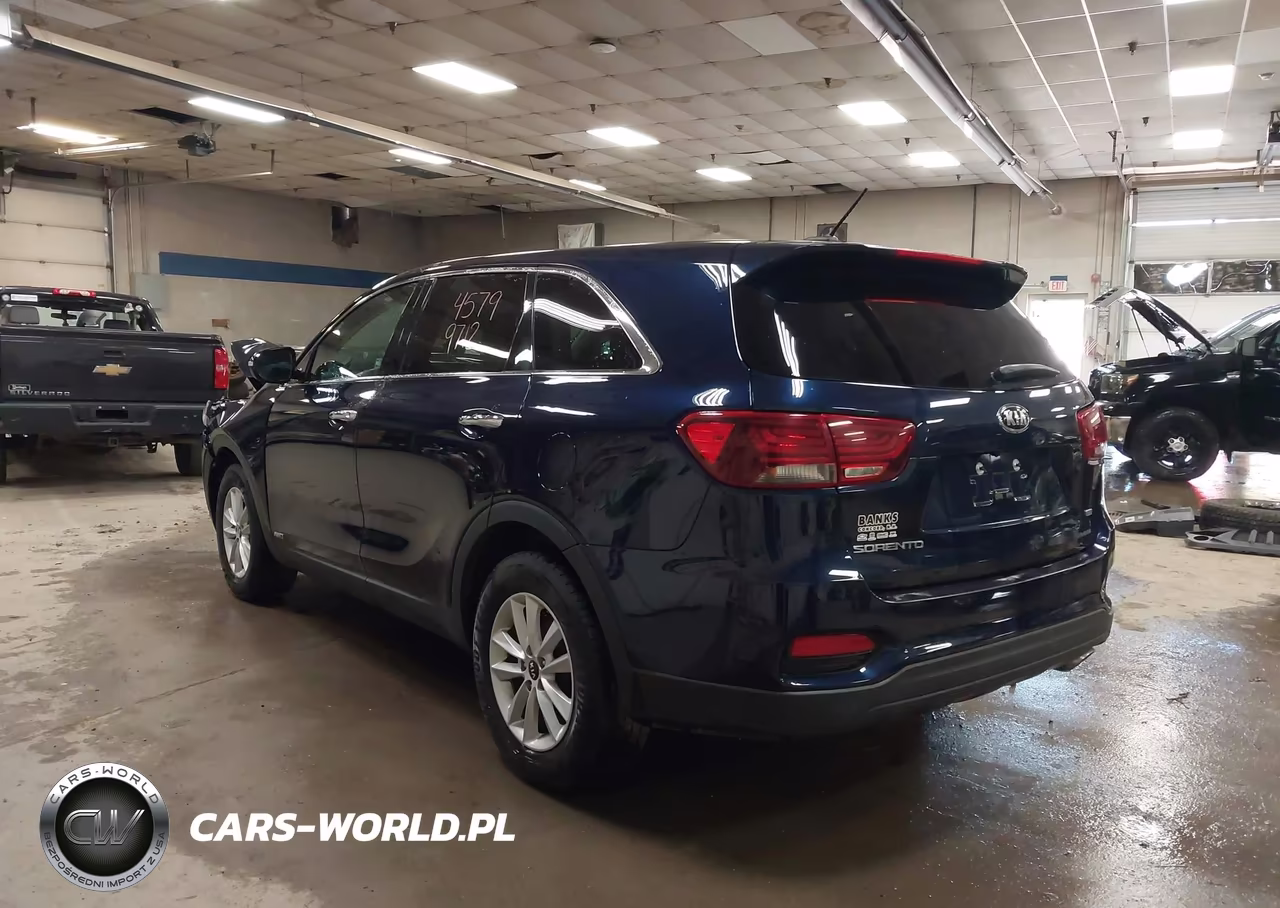 2020 Kia Sorento 2.4L Lx VIN:5XYPGDA31LG698157 - 3