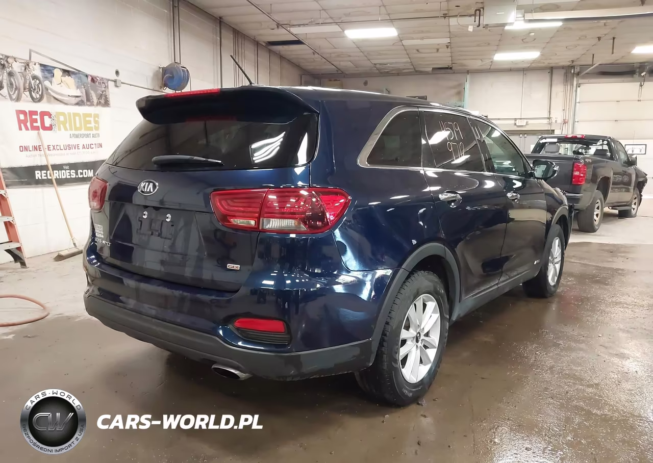 2020 Kia Sorento 2.4L Lx VIN:5XYPGDA31LG698157 - 4