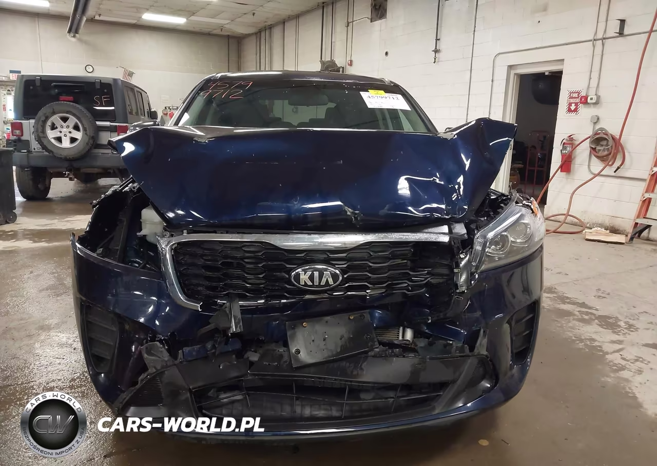 2020 Kia Sorento 2.4L Lx VIN:5XYPGDA31LG698157 - 6