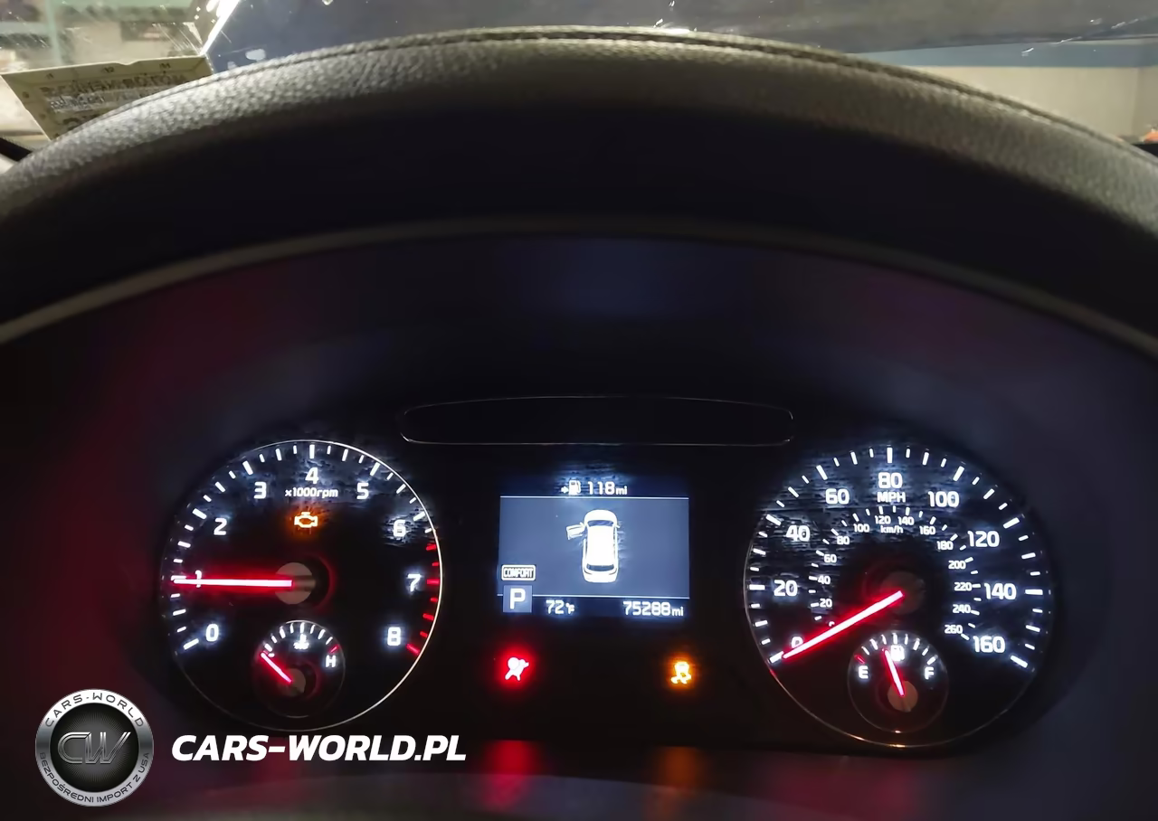 2020 Kia Sorento 2.4L Lx VIN:5XYPGDA31LG698157 - 7