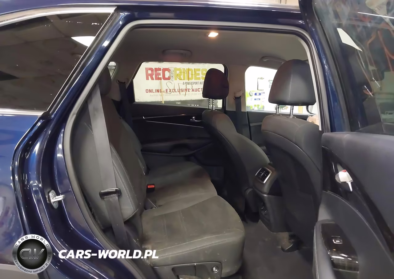 2020 Kia Sorento 2.4L Lx VIN:5XYPGDA31LG698157 - 8