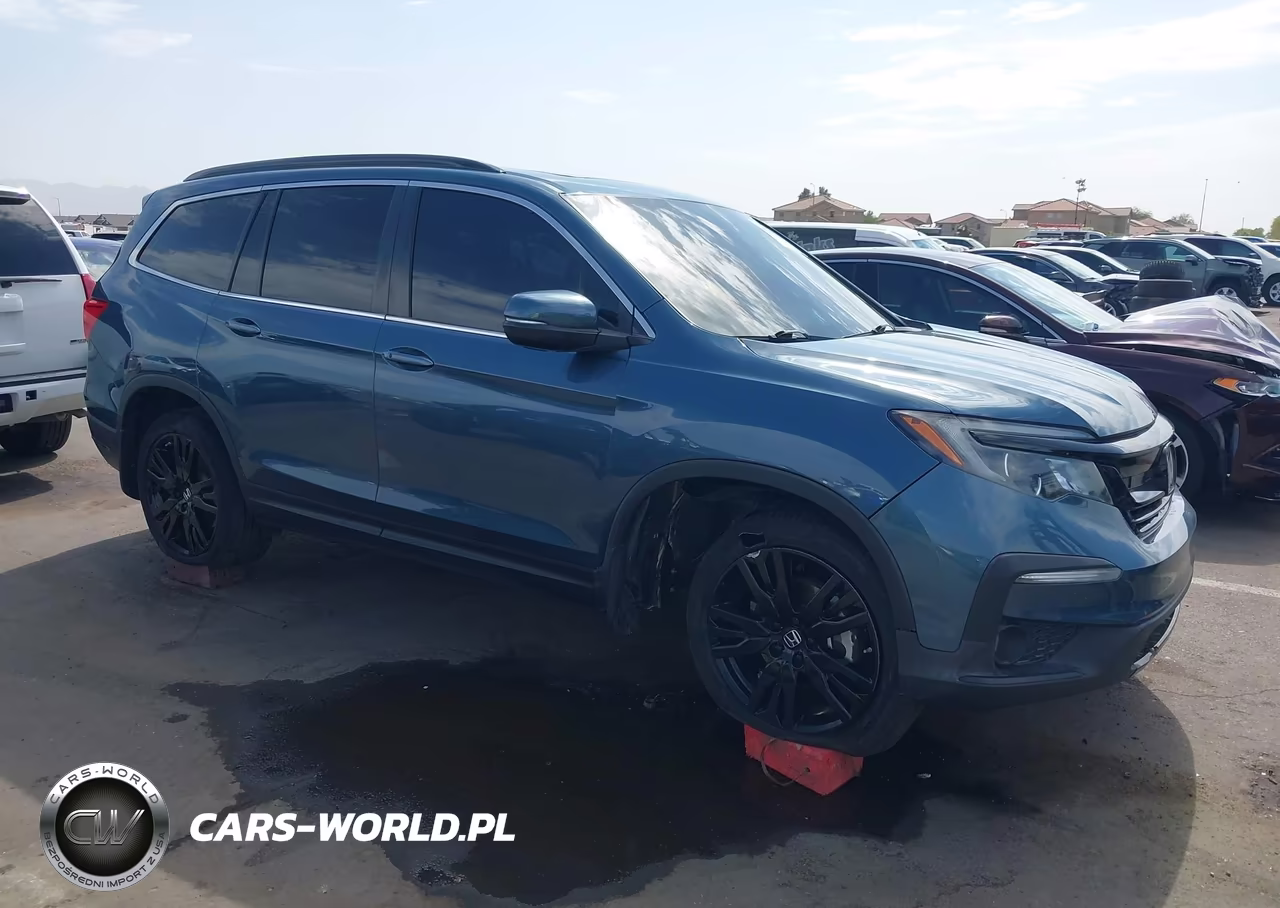 2022 Honda Pilot 2Wd Special Edition – zdjęcie 1 z 16