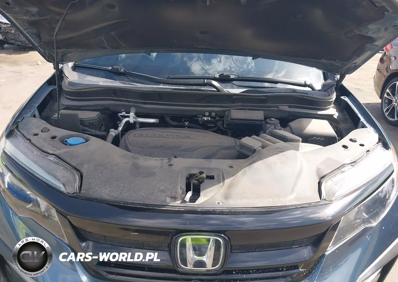 2022 Honda Pilot 2Wd Special Edition VIN:5FNYF5H22NB019114 - 10