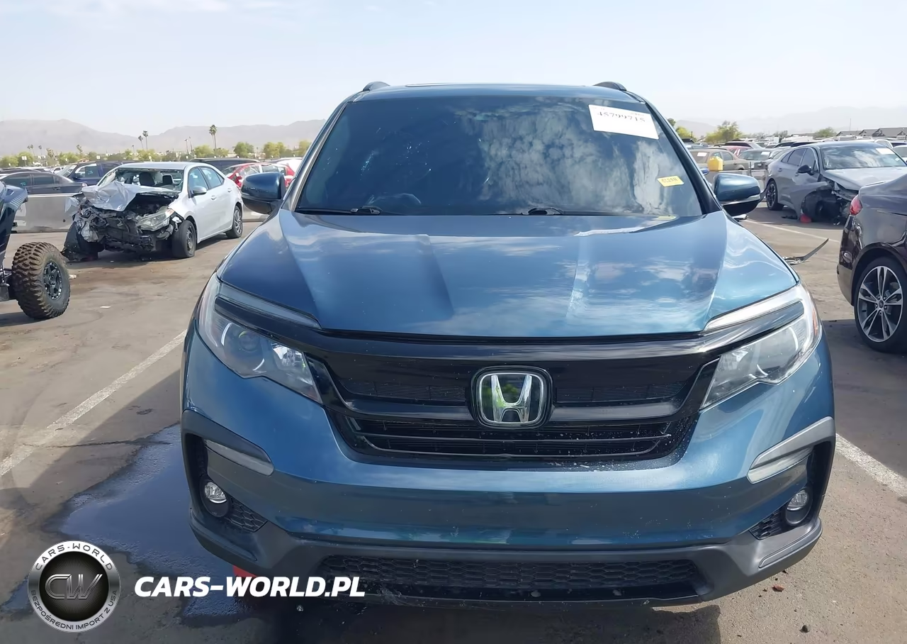 2022 Honda Pilot 2Wd Special Edition VIN:5FNYF5H22NB019114 - 12