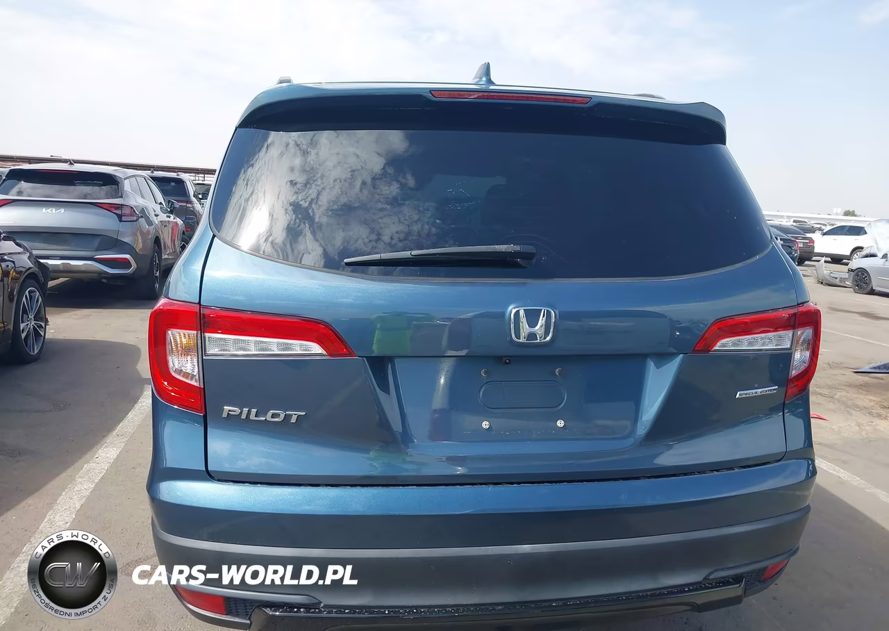2022 Honda Pilot 2Wd Special Edition VIN:5FNYF5H22NB019114 - 16
