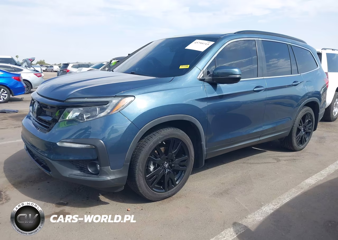 2022 Honda Pilot 2Wd Special Edition VIN:5FNYF5H22NB019114 - 2