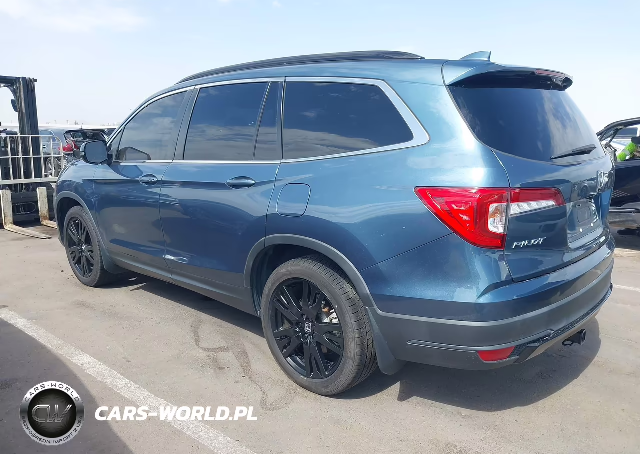 2022 Honda Pilot 2Wd Special Edition VIN:5FNYF5H22NB019114 - 3