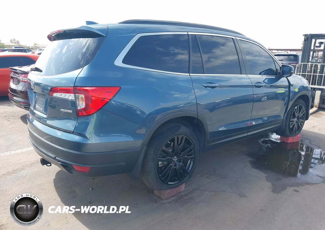 2022 Honda Pilot 2Wd Special Edition VIN:5FNYF5H22NB019114 - 4