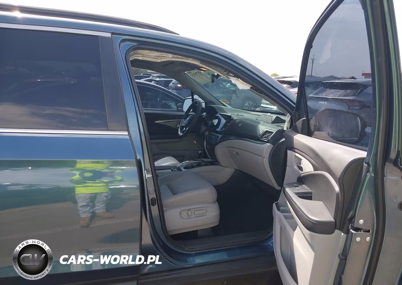 2022 Honda Pilot 2Wd Special Edition VIN:5FNYF5H22NB019114 - 5