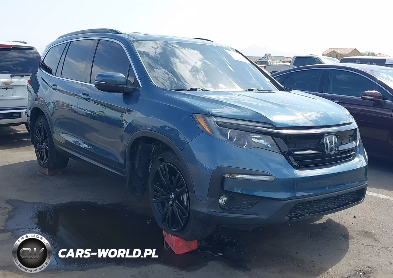 2022 Honda Pilot 2Wd Special Edition VIN:5FNYF5H22NB019114 - 6