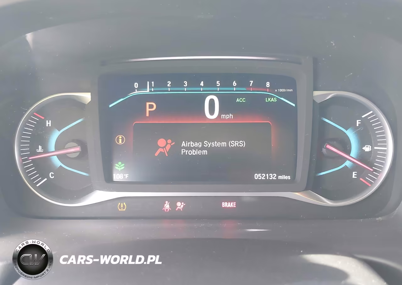 2022 Honda Pilot 2Wd Special Edition VIN:5FNYF5H22NB019114 - 7