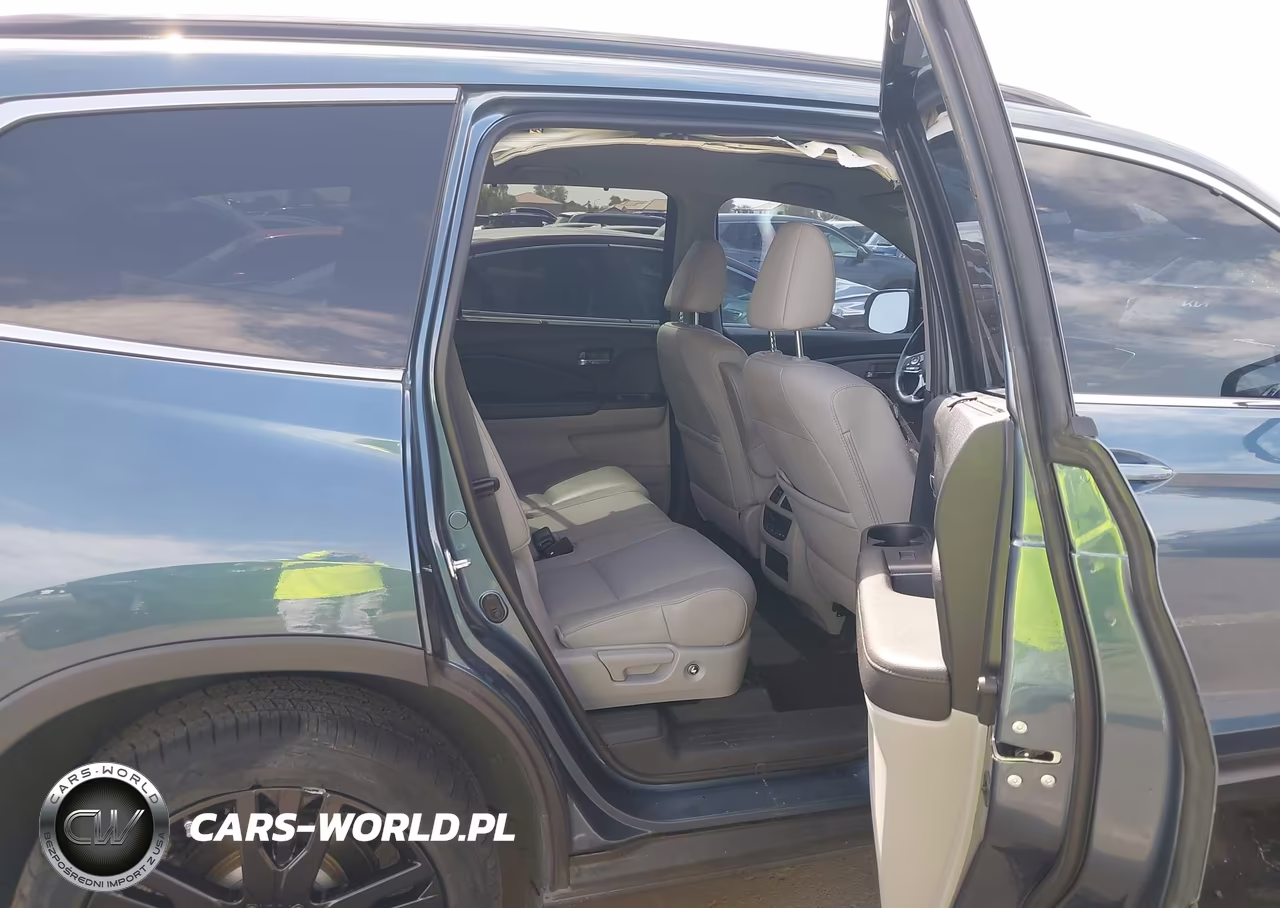 2022 Honda Pilot 2Wd Special Edition VIN:5FNYF5H22NB019114 - 8