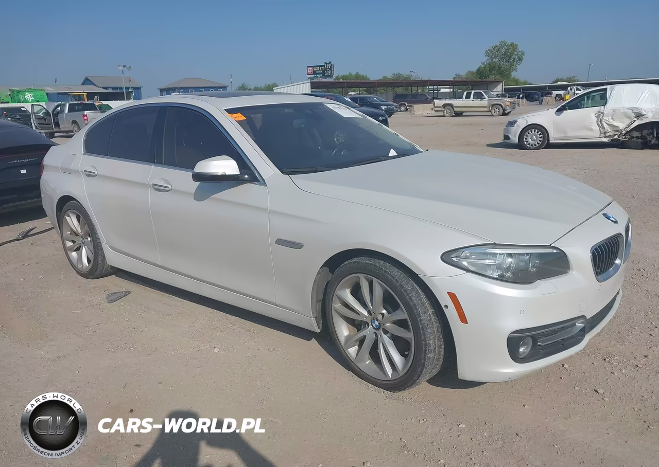2016 BMW 535I – zdjęcie 1 z 17