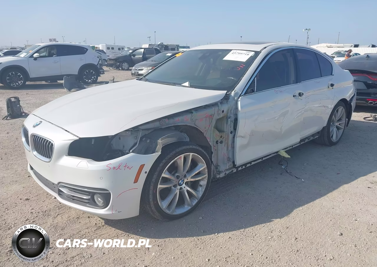 2016 BMW 535I VIN:WBA5B1C53GG133573 - 2