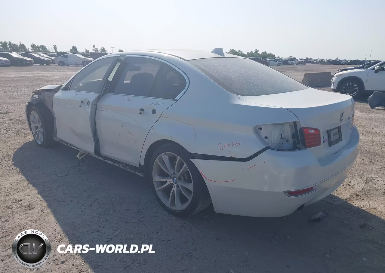2016 BMW 535I VIN:WBA5B1C53GG133573 - 3