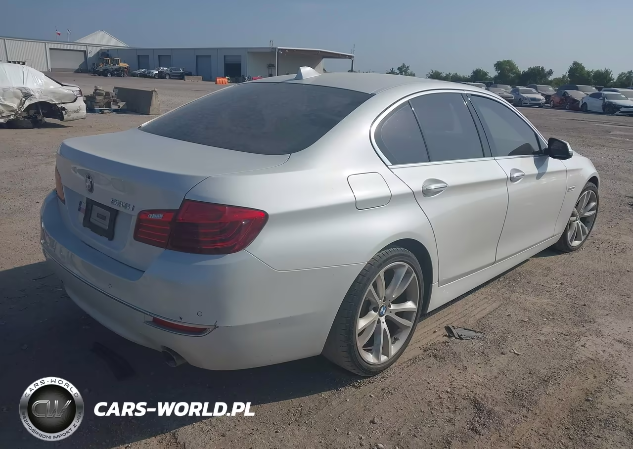 2016 BMW 535I VIN:WBA5B1C53GG133573 - 4