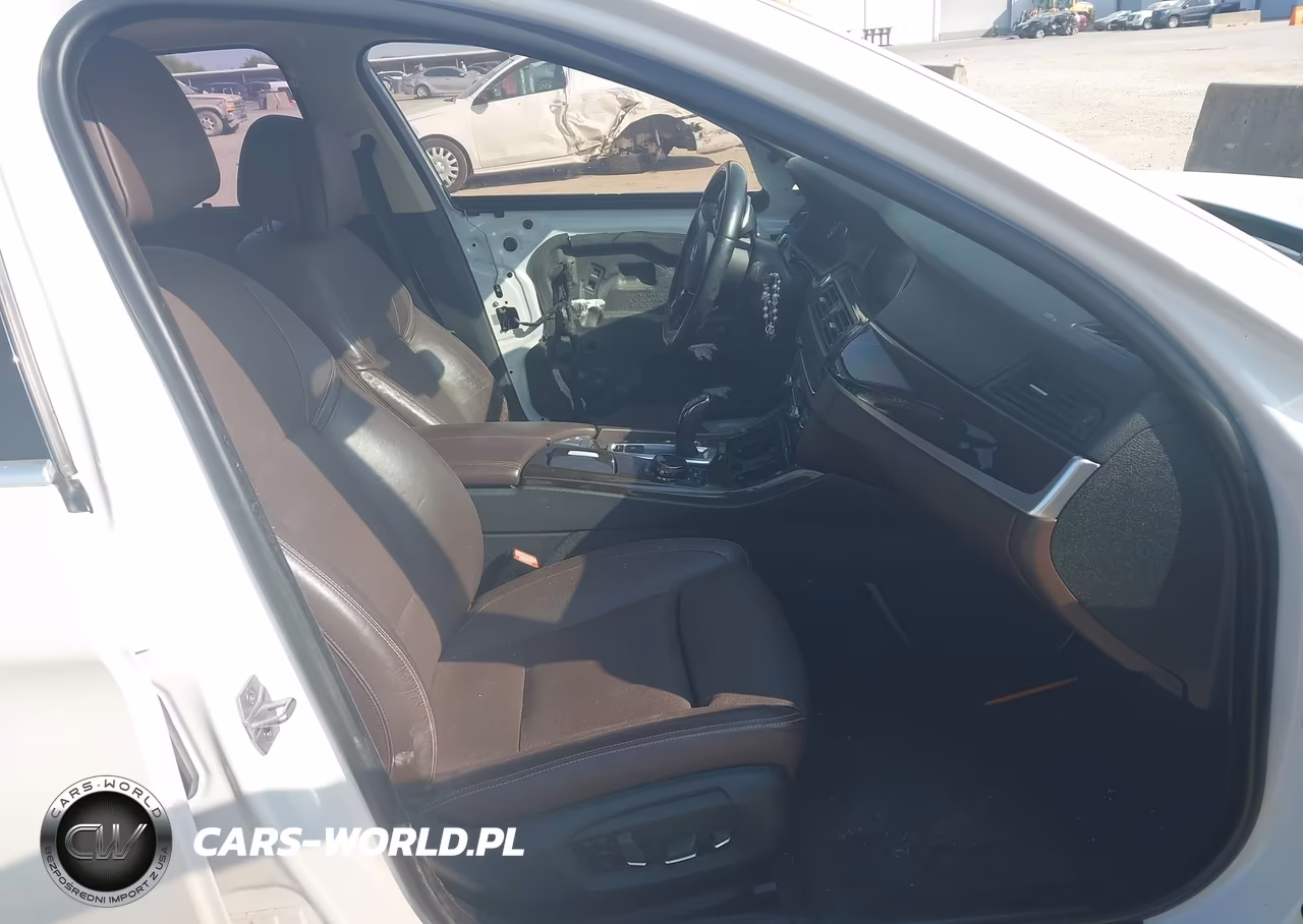 2016 BMW 535I VIN:WBA5B1C53GG133573 - 5