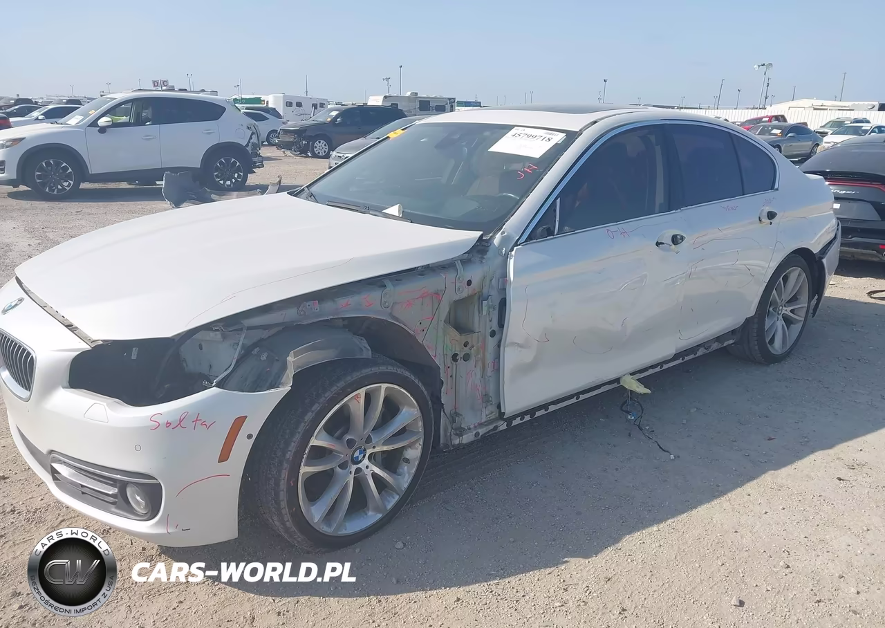 2016 BMW 535I VIN:WBA5B1C53GG133573 - 6