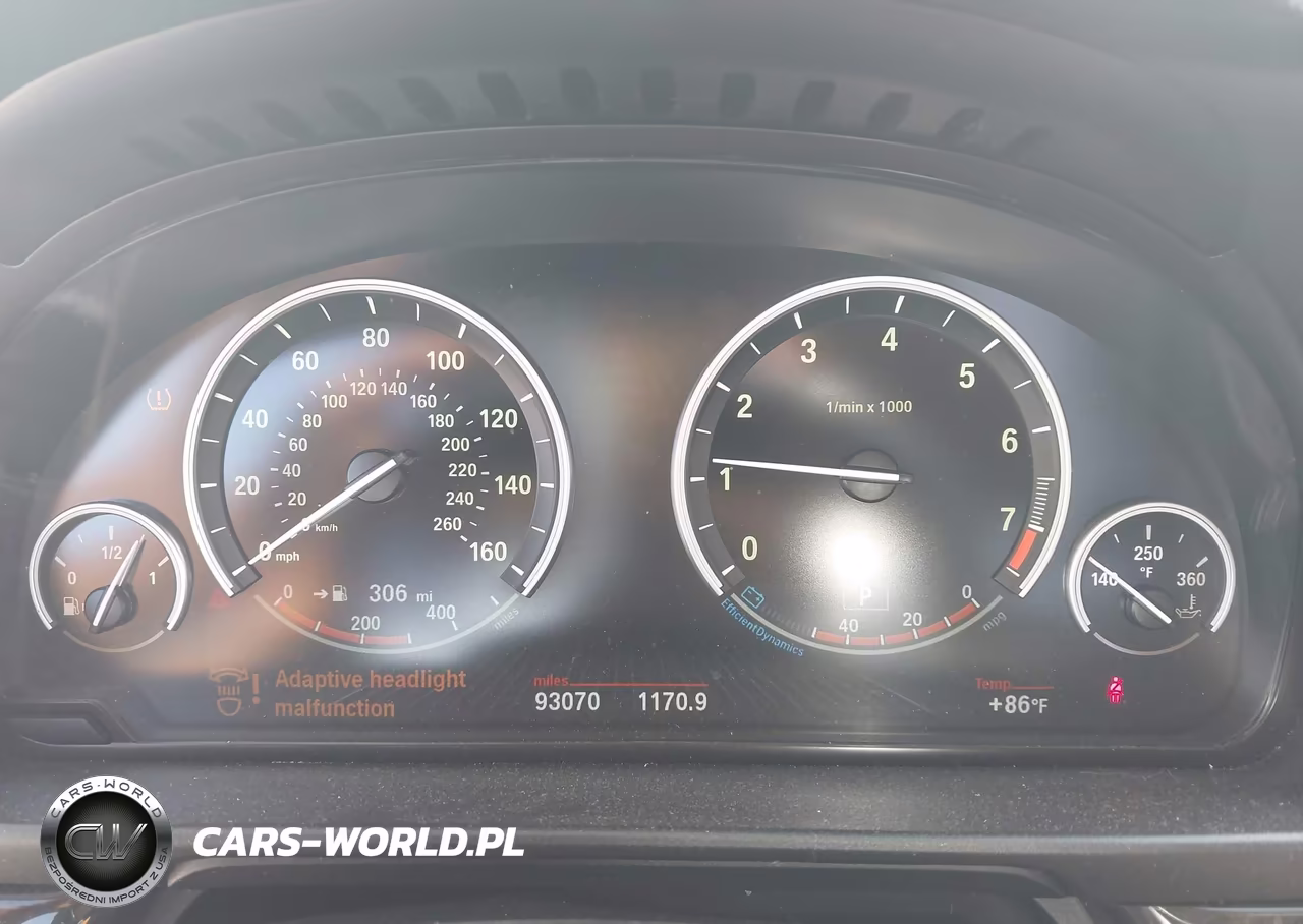 2016 BMW 535I VIN:WBA5B1C53GG133573 - 7