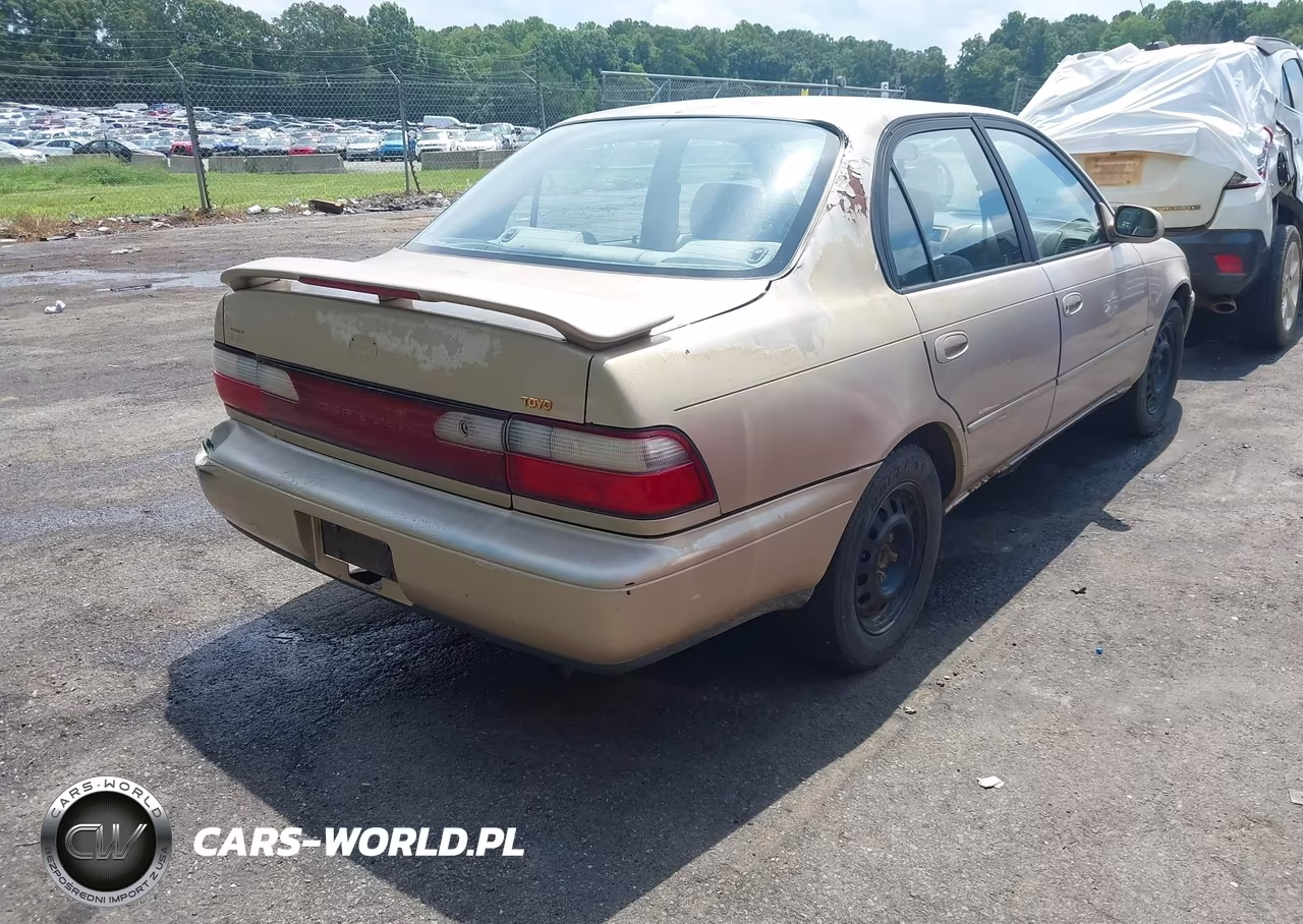 1996 Toyota Corolla Dx VIN:1NXBB02E7TZ491087 - 4