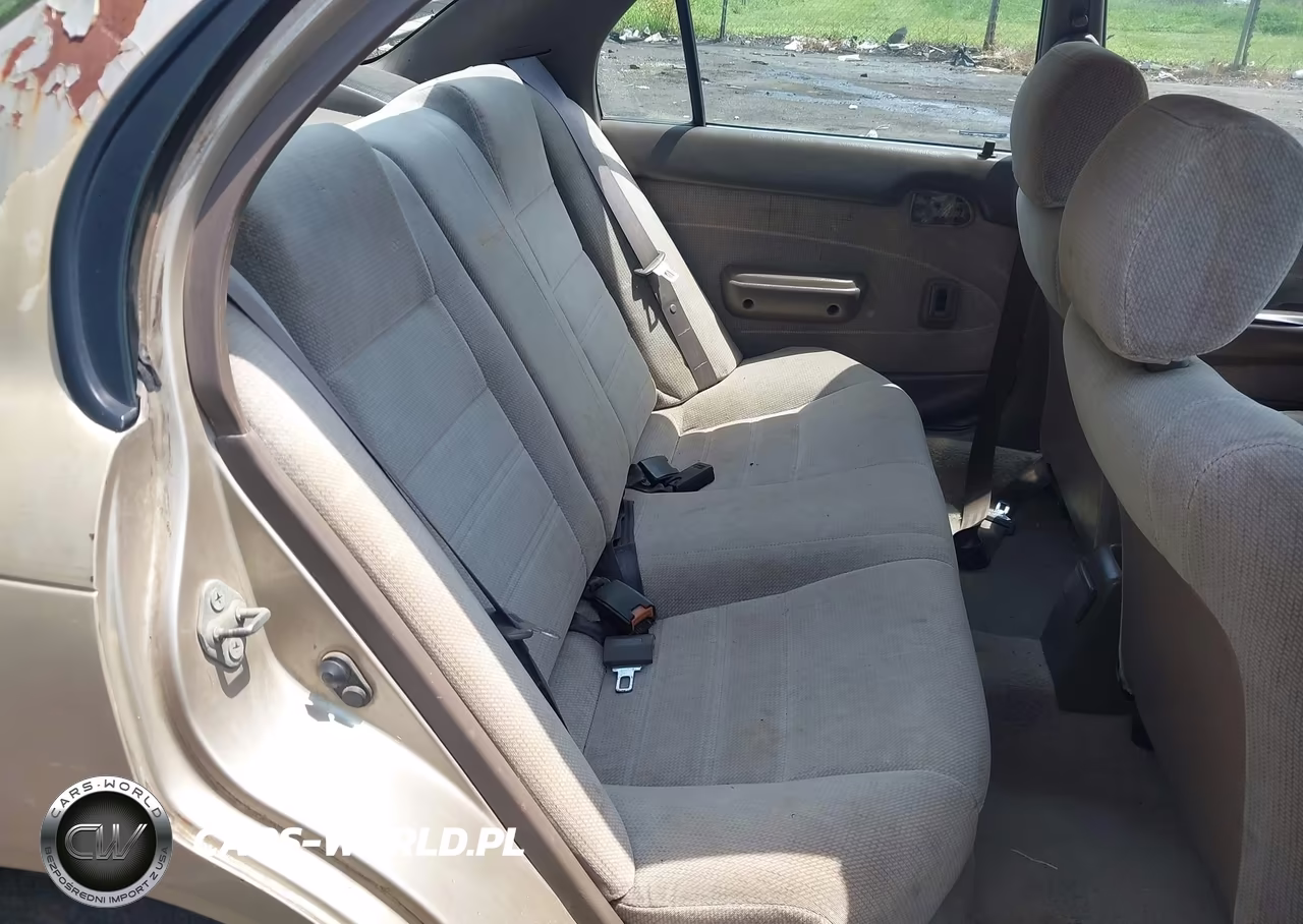 1996 Toyota Corolla Dx VIN:1NXBB02E7TZ491087 - 8
