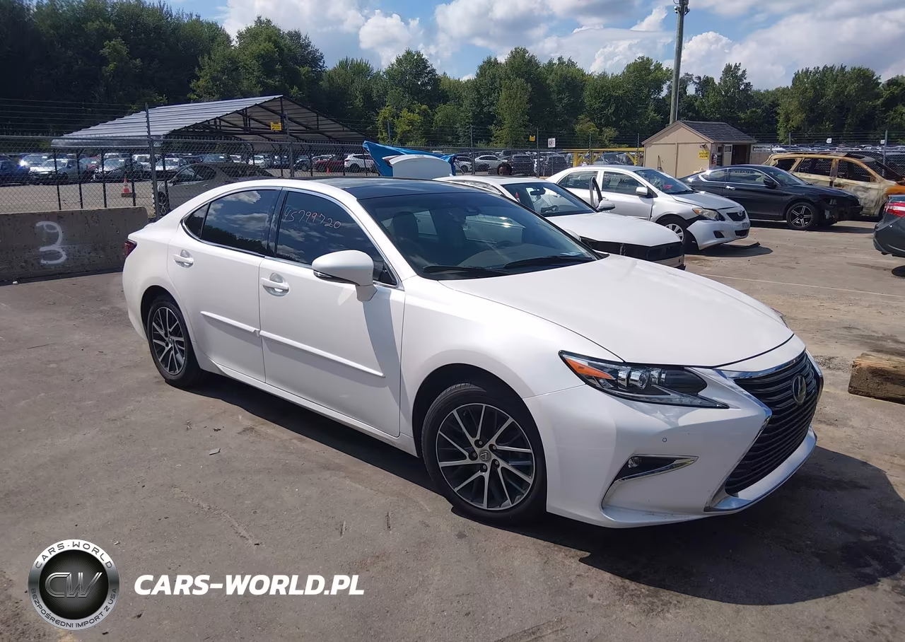 2018 Lexus Es 350