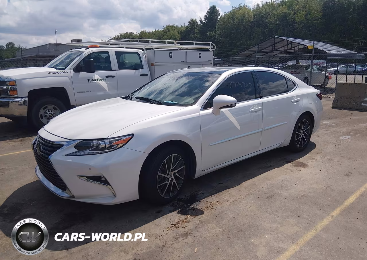 2018 Lexus Es 350 VIN:58ABK1GG6JU107015 - 2