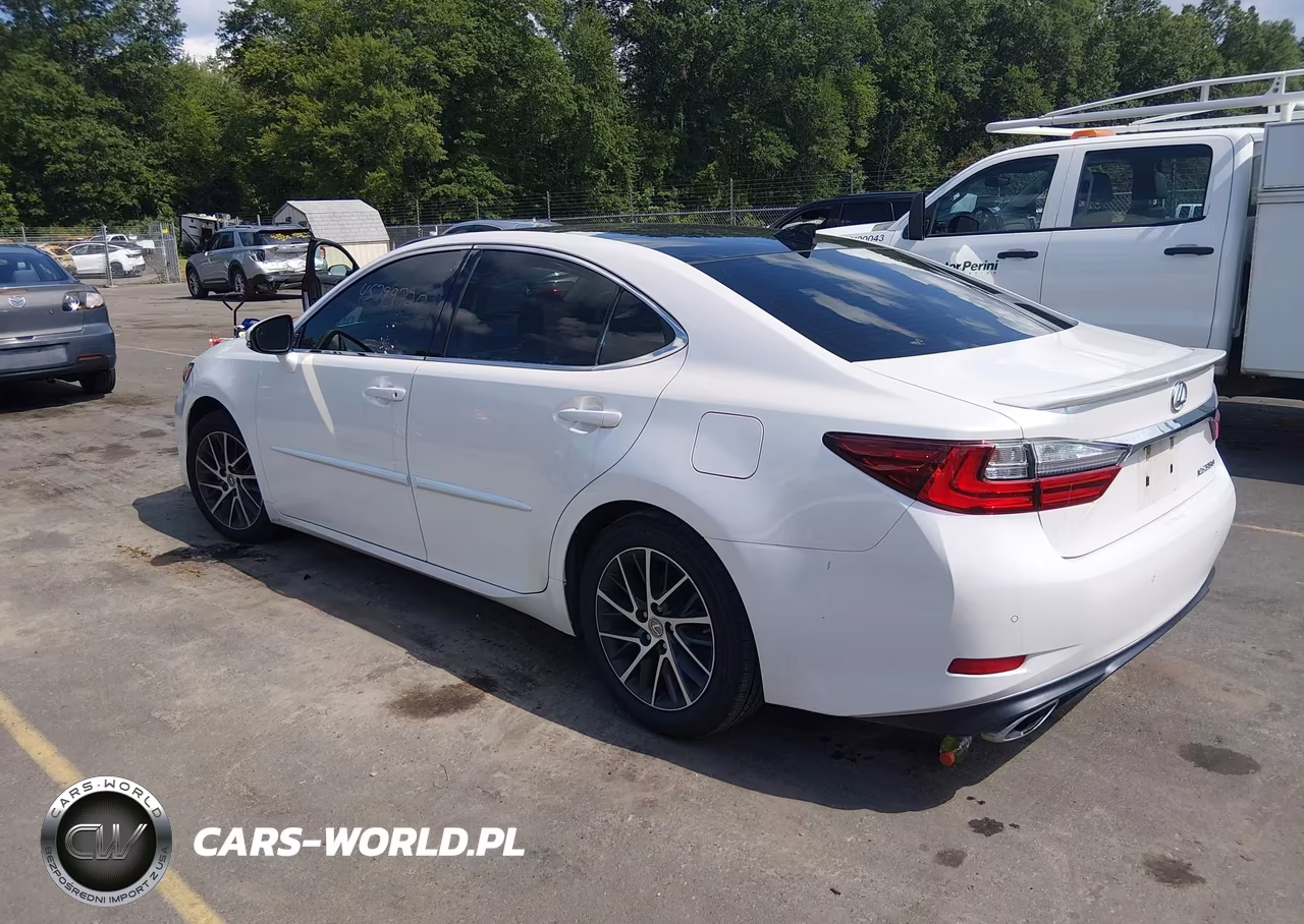 2018 Lexus Es 350 VIN:58ABK1GG6JU107015 - 3