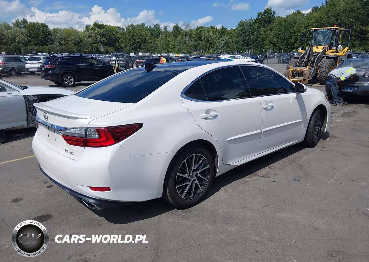 2018 Lexus Es 350 VIN:58ABK1GG6JU107015 - 4