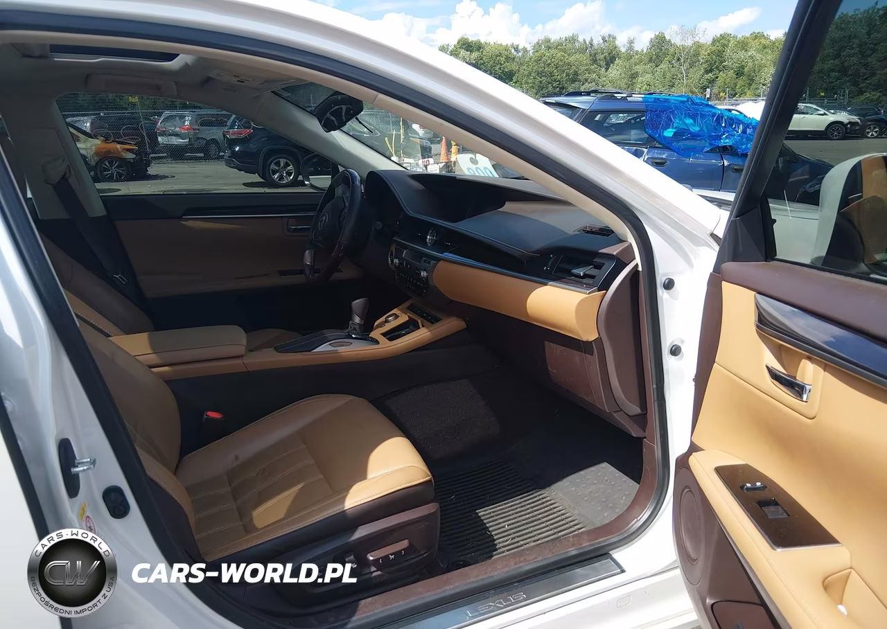 2018 Lexus Es 350 VIN:58ABK1GG6JU107015 - 5