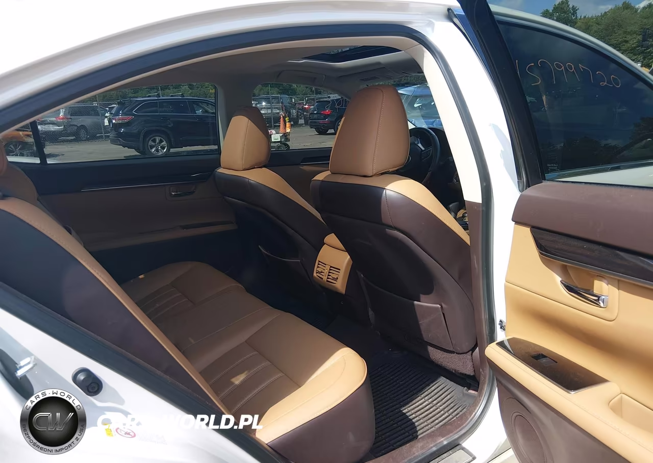 2018 Lexus Es 350 VIN:58ABK1GG6JU107015 - 8