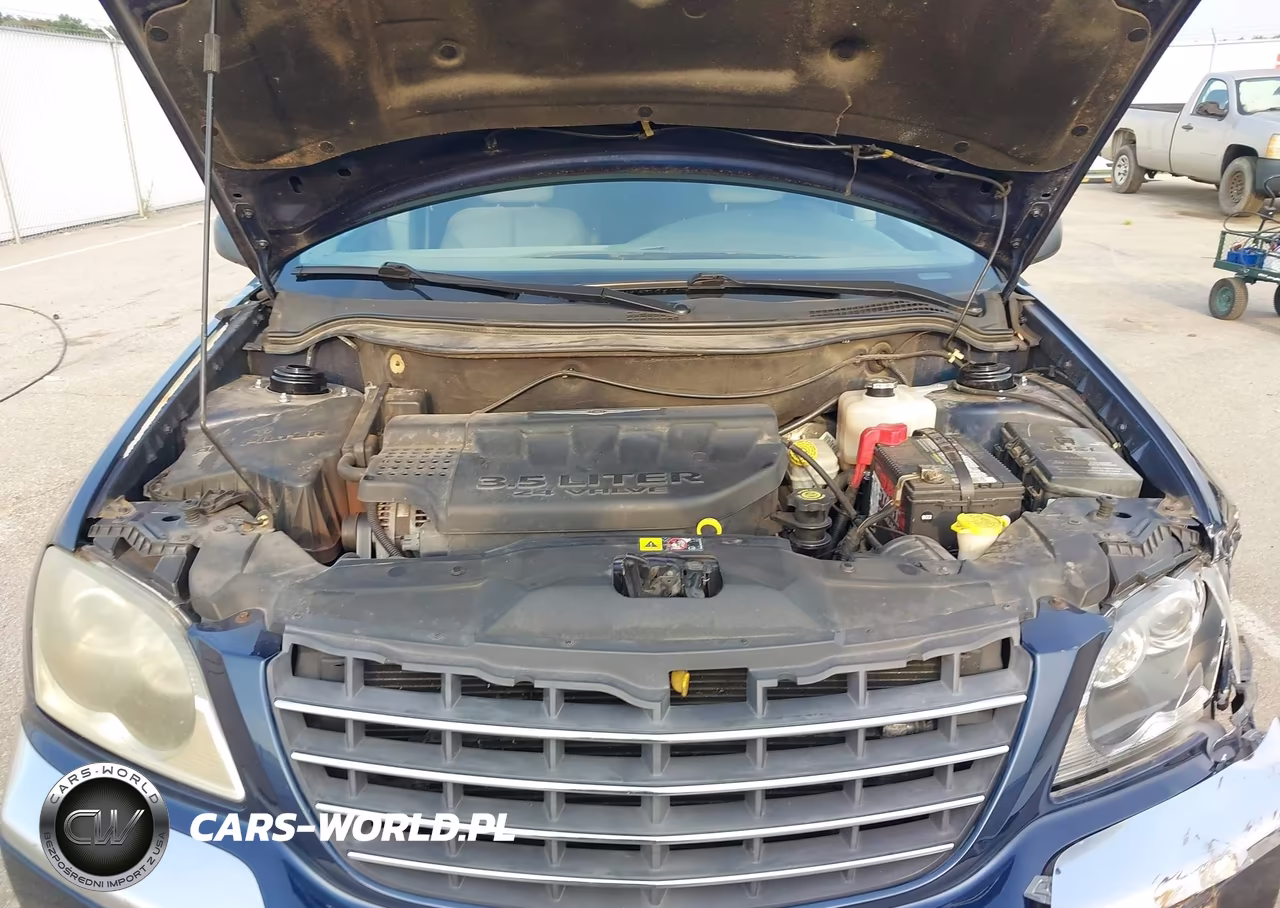 2004 Chrysler Pacifica VIN:2C8GF68414R293683 - 10