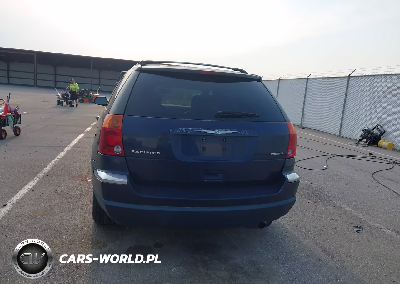2004 Chrysler Pacifica VIN:2C8GF68414R293683 - 16