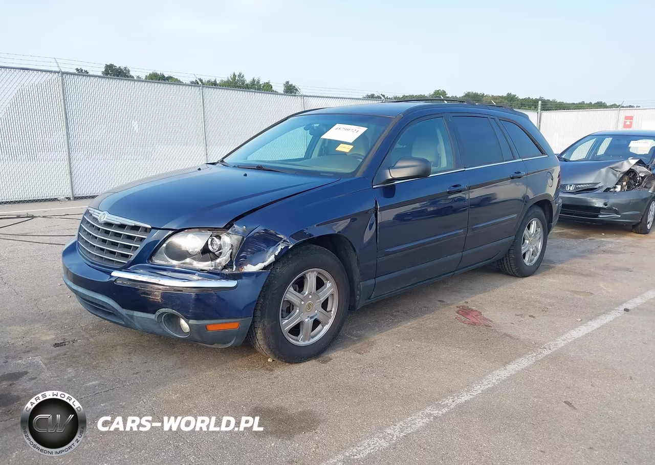 2004 Chrysler Pacifica VIN:2C8GF68414R293683 - 2