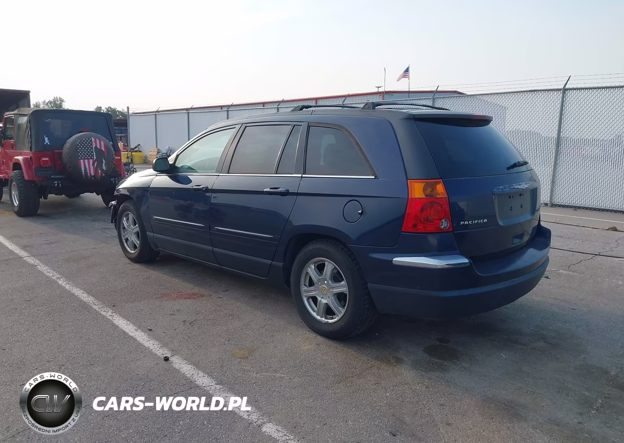 2004 Chrysler Pacifica VIN:2C8GF68414R293683 - 3